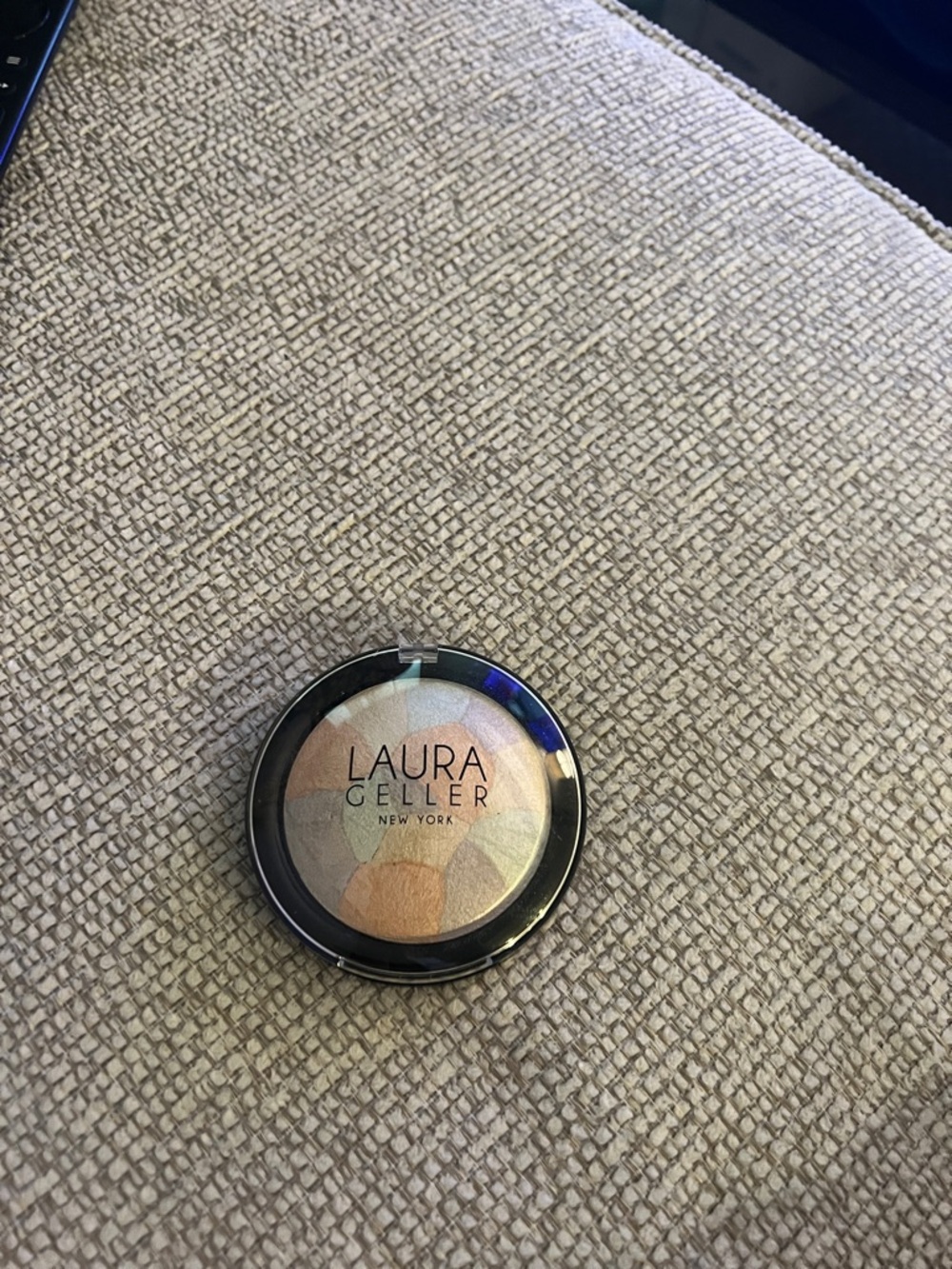 Laura Geller Universal Filter finish Baked Radiant Setting Powder .24 oz NWOB